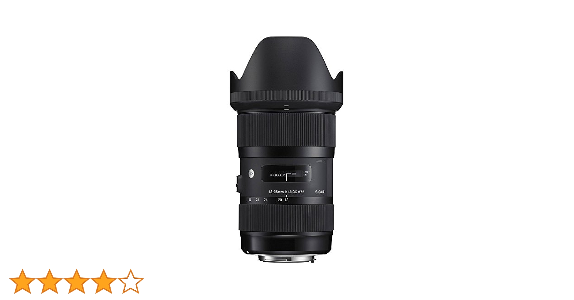 Amazon | SIGMA 標準ズームレンズ Art 18-35mm F1.8 DC HSM